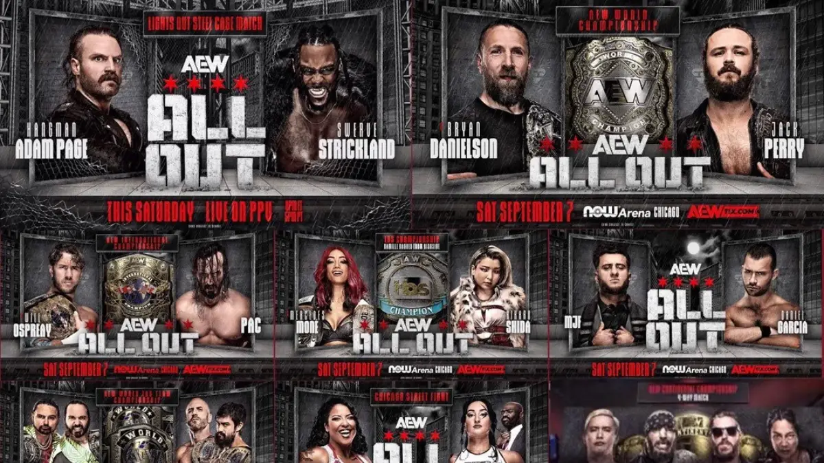 AEW All Out 2024 Sells Out Following Late Surge In Ticket Sales